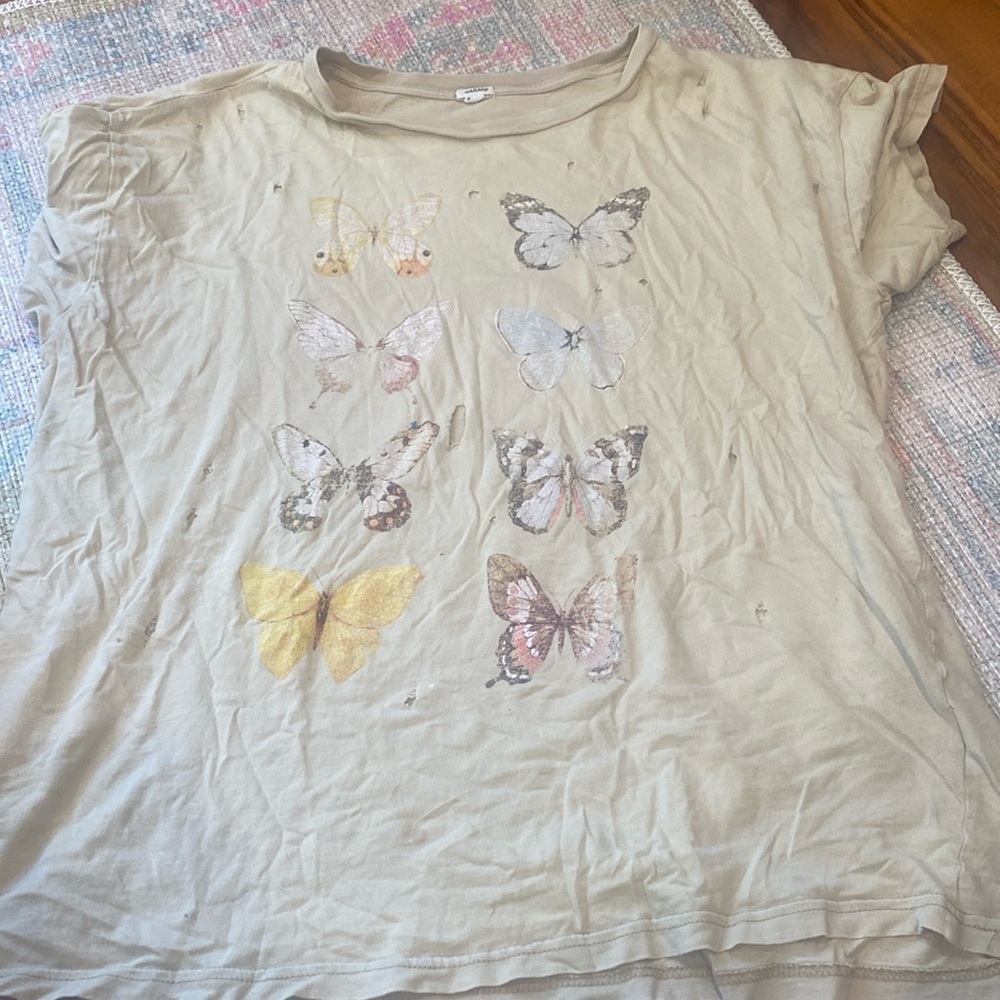 Garage Butterfly Tee